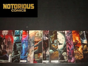 Detective Comics 1047-1058 Complete Variant Set Shadows of the Bat Comic Lot DC - Picture 1 of 2