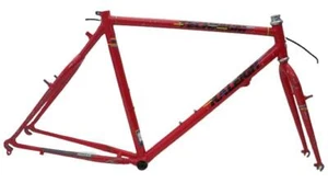 Raleigh Technium Mountainbike Rahmen + Gabel Aluminium Schläuche - Picture 1 of 12
