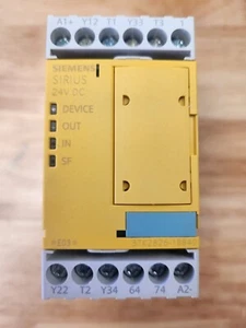 1CS New In Box Siemens 3TK2826-1BB40 Safety Relay - Picture 1 of 3