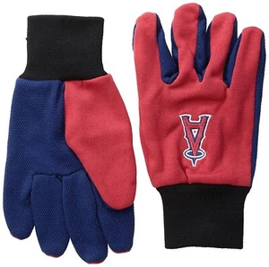 Guantes de trabajo utilitarios oficiales MLB jardinería - logotipo del equipo béisbol LA Angels - Imagen 1 de 2