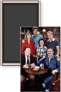Cheers TV Show Boston Bar Fridge Refrigerator Locker Magnet 2 x 3 Rigid - Picture 1 of 3