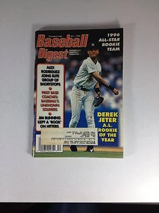 Baseball Digest Magazine, December 1996, Derek Jeter, "One Owner" Of Magazine - Picture 1 of 5