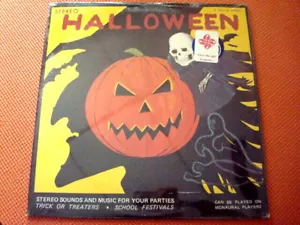 1960'S HALLOWEEN RECORD LP SEALED - Picture 1 of 2