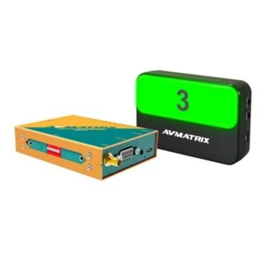 AVMATRIX Wireless Multi-Camera Tally Light System (4 x Tally Lamps) - Picture 1 of 1