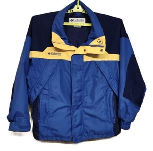 Men's Columbia Jacket 3 in 1 w/Windbreaker Lining/Jacket Boulder Ridge Sz L EUC - Picture 1 of 9