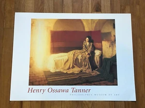 Henry Ossawa Tanner Annunciation Philadelphia Museum Art Teaching Poster 18 x 24 - Picture 1 of 12