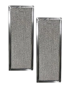 Compatible With GE WB06X10288 Microwave Aluminum Grease 12 Ply Filters (2 Pack) - Picture 1 of 7