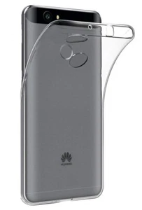 For HUAWEI NOVA CLEAR CASE SHOCKPROOF ULTRA THIN GEL SILICONE TPU BACK COVER - Photo 1 sur 9