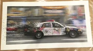 Mr. Brainwash Metro Polisa Limited Edition Print - Picture 1 of 4