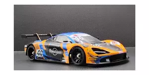 GL Racing New in Box 1/28 GL 720S GT3 Orange body-003 (#40) *Wheel Base 102mm* - Picture 1 of 1