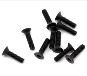 Team Losi Racing TLR5963 Flathead Screw M3 x 12mm (10) - Picture 1 of 3