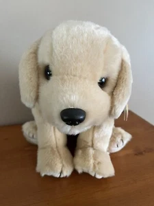 Ty Beanie Buddy FETCH the Golden Retriever Dog (10 Inch) MWMT Stuffed Animal Toy - Picture 1 of 11