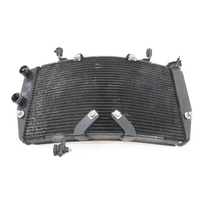 08-13 2008 2013 Ducati 848 Evo motor radiador refrigeração motor refrigerador peças OEM C2 - Imagem 1 de 4