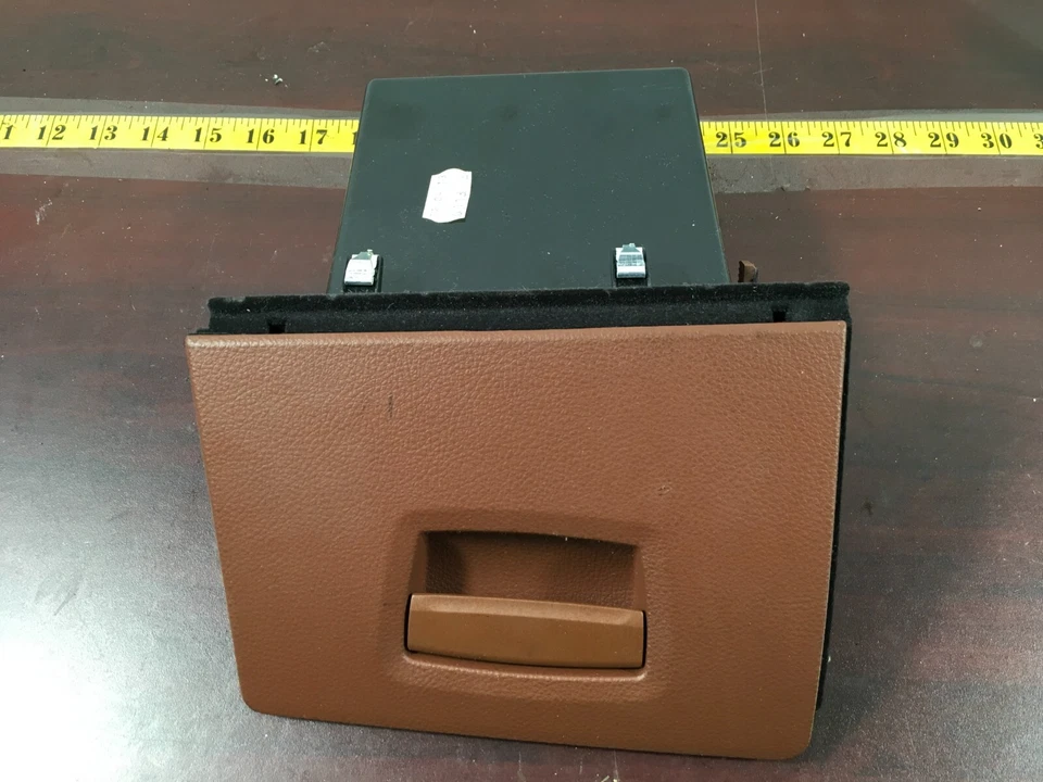 2011-2016 BMW 528I F10 Left Dashboard Storage Compartment Glove Box 9166696 OEM. - Image 1 of 4