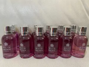 Molton Brown 12 x 50ml Fiery Pink Pepper Bath & Shower Gel NEW - Picture 1 of 1