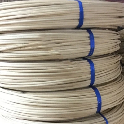 1.5-3mm Natural Rattan Core Weaving Cane Webbing Chair Furniture Repair Cane DIY - Image 1 of 4