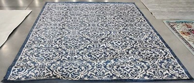 Alfombra de manchas traseras AZUL MARINO/CREMA 8' X 10', precio reducido 1172743860 BNT810N-8 Foto 1 de 4