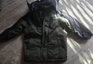 Beverly Hills Polo Club Boy's Ski Jacket size 5/6 color charc/black - Picture 1 of 7