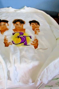 Maglione originale 3T (Michael Jackson Nephews) taglia media (USA) nuovissimo - Foto 1 di 3