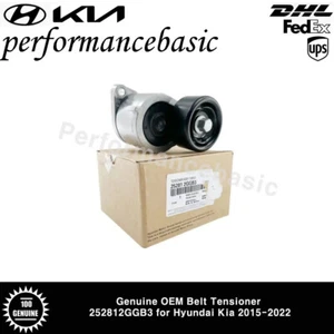 Genuine OEM Belt Tensioner 252812GGB3 for Hyundai Kia 2015-2022 - Picture 1 of 3
