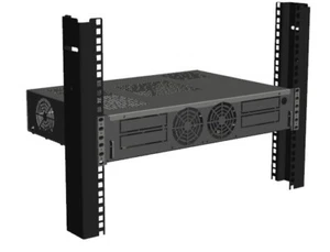 RACK 2U OPEN PC case R-CASE 2 PRO / serwer 2 x mATX, 2 x FLEX ATX, RAL painted - Zdjęcie 1 z 24