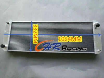 62MM Aluminum Radiator FOR LOTUS Esprit S4/SE/S4s/V8/GT/GT3 1988-2004 1989 90 03 - image 1 of 4