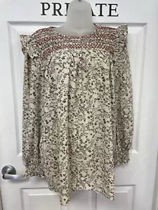 Hailey & Co. Bluse gesmokt L/S M hübsch ## - Bild 1 von 4