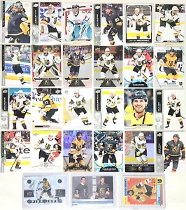 Vegas Golden Knights 27 Card Lot - Inserts/Expansion/Stanley Cup/Holos/Retro/CL - Picture 1 of 6