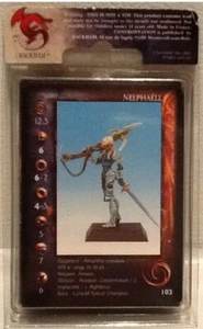 Rackham Confrontation Cynwall Elves Nelphaell MIniature SEALED CYCH02 - Picture 1 of 2