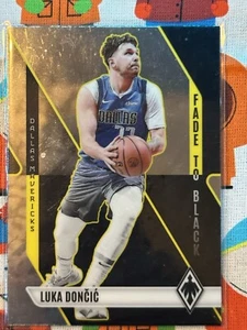 2023-24 Panini Phoenix - Fade to Black #18 Luka Dončić - Imagen 1 de 4