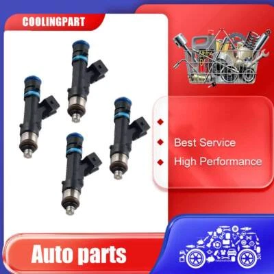 4X Fuel Injectors For Holden Combo XC Z14XEP 1.4L 5/2005-7/13 AfterMarket Brand - image 1 of 4