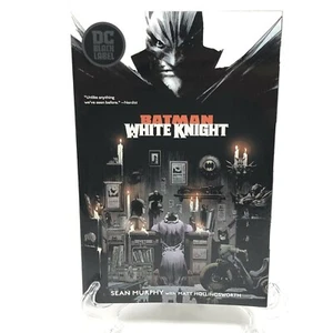 Batman White Knight Sean Murphy DC Comics Black Label New TPB Paperback - Picture 1 of 3