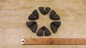 1979 Suzuki GS425 GS S185-1> rear wheel rubber dampers - Picture 1 of 7