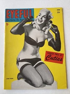 Eyeful Magazine June 1951 Vol 7 #6 June Frew On Cover - Picture 1 of 4