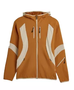OAKLEY Latitude Arc Full Zip Jacket size XL Orange New With Tags - Picture 1 of 6