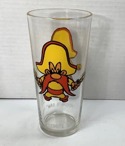 Vintage Yosemite Sam Looney Tunes Pepsi Glas Sammler Warner Bros. Inc. 1973 - Bild 1 von 4