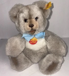 Steiff 0312/30 Minky Zotty Jointed Mohair Teddybär weich deutsch Vintage 11 Zoll - Bild 1 von 9