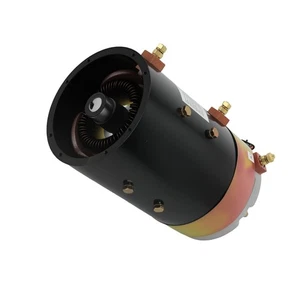 DC Drive Motor For Golf Car 48 Volt 5HP 19 Spline with Sensor Part 2MO170 XQ-3.8 - Bild 1 von 11