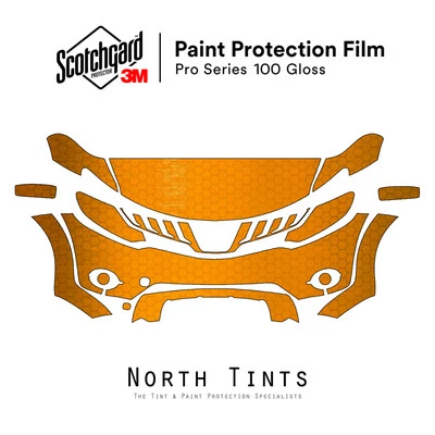 3M PRO Series PreCut Paint Protection PPF Clear Bra for Nissan Murano 2009-2010 - Image 1 of 4