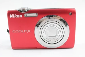 Nikon Coolpix S3000 Digital Compact Camera Working w/ Nikkor 4x Wide Zoom Lens - Picture 1 of 6