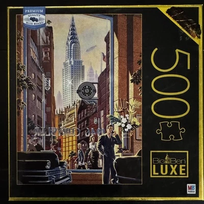 MB PUZZLE BIG BEN LUXE The Chrysler Michael Young 500 Piece 6056441 - Image 1 of 4