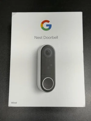 Campainha de vídeo Google Nest Hello Smart Wi-Fi (NC5100US) - Imagem 1 de 4