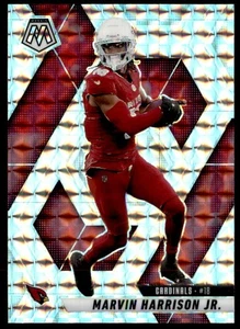 2025 Panini Mosaic Silver Marvin Harrison Jr Arizona Cardinals #29 - Bild 1 von 2
