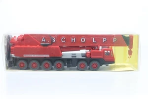 H0 Wiking 63240 Grove Autokran Scholpp rot OVP/N45 - Picture 1 of 2