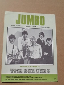 Bee Gees - Jumbo sheet music - Picture 1 of 1