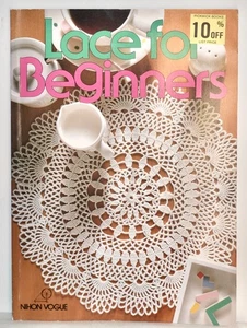 Lace for Beginners Paperback by Nihon Vogue Paperback - Picture 1 of 3