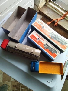 DINKY 522 504 TWOGOOD PLAYWORN ORIGINAL LKW IN GUTEN OVP WIE ABGEBILDET - Bild 1 von 11