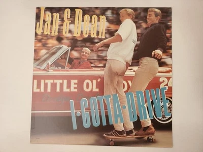 Jan & Dean - I Gotta Drive (Vinyl Record LP) - Image 1 of 2