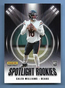 CALEB WILLIAMS 2025 PANINI INSTANT ROOKIE RC CARD #/1426 BEARS NFL USC STAR!! - Picture 1 of 2