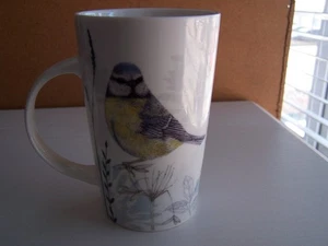 Beautiful Water Lane gifts Blue Tit design Coffee/Tea mug 2018 unused 13cm tall - Picture 1 of 4
